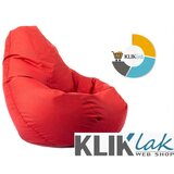 Lazy BAG - Big BEAN Crveni ( 270x130 ) | ePonuda.com