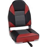vidaXL Zložljiv sedež za čoln 2 kosa z visokim naslonjalom 44x38x55 cm | Shoptok.si