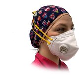  Maska Venus OHS V-430 SLV FFP3 NR D s ventilom BIJELA 5 kom | shoptok.hr