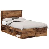  Konstrukcija postelje Star les 120 x 200 cm Masivno borovo les, (5000104156) | Shoptok.si