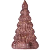 Sirius Bordo rdeča svetlobna dekoracija ø 13 cm Lucy – Cene