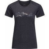 Jack Wolfskin Crosstrail Graphic T W Graphite XS | Shoptok.si