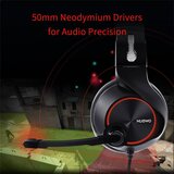 Nubwo slušalice gaming N11U led usb crno plave | ePonuda.com