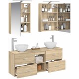  Set ormarića za kupaonicu 5 kom. Hrast sonoma Konstruirano drvo | shoptok.hr
