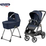  Peg perego® otroški voziček 2v1 veloce™ tc blue shine