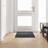  Tepih trkač Antracit 80 x 150 cm tkanina | Eponuda.com