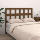  Uzglavlje za krevet boja meda 205 5x4x100 cm masivna borovina | shoptok.hr