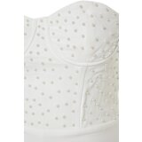 Trendyol Ecru Lined, Woven Accessorized Bridal Jumpsuit | Eponuda.ba