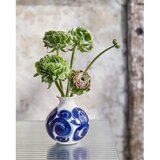 Kähler Design Modra lončena ročno poslikana vaza Tulle – | Shoptok.si