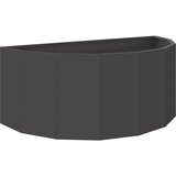  Sadilica Crna 90 x 45 x 35 cm Čelik | shoptok.hr