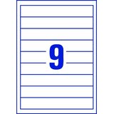 Avery Zweckform Vstavni kartončki za hrbtišča registratorjev 190 x 30 mm | Shoptok.si