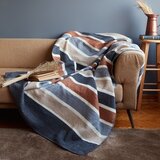 Dekordom Ćebe darcy 200x220 - etk22306-a - brown/blue Dekordom Ćebe darcy 200x220 - etk22306-a - brown/blue Slike