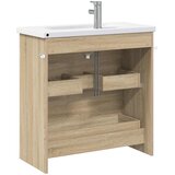  Set namještaja za kupaonicu Hrast sonoma 81 x 40 x 84,5 cm | shoptok.hr
