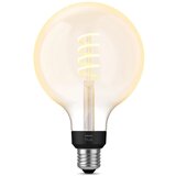 Philips LED prigušiva sijalica Philips Hue WHITE AMBIANCE G125 E27/7W/230V 2200-4500K | Eponuda.com