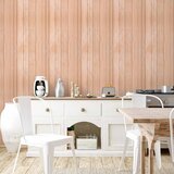  Tapeta - Light Wood - Vertical panels in a warm beige shade. 50x1000 Vodootporna | shoptok.hr