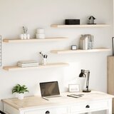  Plutajuće police 4 kom 110x23,5x4 cm od konstruiranog drva | shoptok.hr
