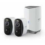  Komplet dveh zunanjih 2K kamer Baseus N1 | Shoptok.si