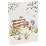 Goldbuch bilježnica bez linija sa tvrdim koricama A5 Garden Calm Slike