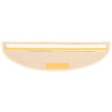  Samoljepljivi otirači za stepenice 15 kom 56x17x3 cm svjetlobež | shoptok.hr