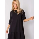 RUE PARIS Dress-RV-SK-6075.10X-black | Shoptok.si