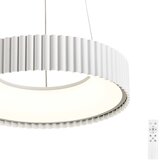 Brilagi LED prigušiva luster FALCON MODERN LED/30W/230V prečnik 40 cm bela + daljinski upravljač | Eponuda.com