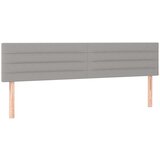  Krevet box spring s madracem LED svjetlosivi 160x200 cm tkanina | shoptok.hr
