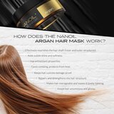 Nanoil Argan hranilna maska za lase z arganovim oljem 300 ml | Shoptok.si