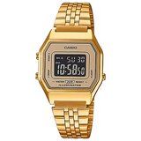 Casio Digitalne ure LA680WGA9B Pozlačena Cene
