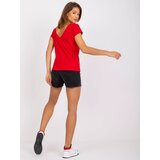 BASIC Feel Good T-shirt-RV-TS-4662.38P-Red | Shoptok.si