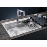 Blanco ETAGON 700-IF/A INOX sudopera sa podizačem čepa + pribor | Eponuda.com