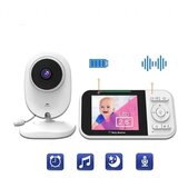  bebi alarm sa kamerom – baby monitor sa lcd ekranom, dvosmernim audio i senzorom temperature Cene