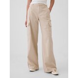 GAP Trousers with pockets Baggy Khaki Cargo - Women's | Eponuda.ba