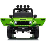 Jeep Rubicon DK-JWR558 24V Green Battery-Powered Vehicle | shoptok.hr