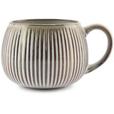 S|P Collection Rjava/bež skodelica iz kamenine 400 ml Arto – Cene