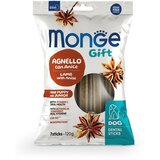 Monge Dental Puppy and Junior Poslastica za štence male rase, Jagnjetina sa anisom, 120g Cene