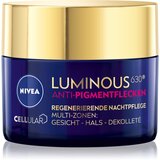 Nivea Cellular Luminous 630 Antispot Night Complexion Repair nočna krema za obraz 50 ml za ženske Cene