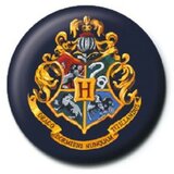 Pyramid International Harry Potter (Hogwarts Crest) Badge ( 045124 ) Cene