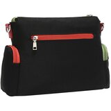 NoduNadu Modna torba crna 29 x 21 x 11 cm | shoptok.hr
