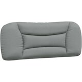 vidaXL Vzglavna stranica svetlo siva 100 cm blago | Shoptok.si