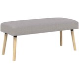  Klupa Jednobojno Svjetlosiva 110 x 40 x 46 cm Bouclé | Eponuda.ba