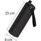 INF Izolirana hladilna torba za pločevinke, cilindrični termični hladilnik za pivo, pijače in gazirane pijače Black, (21685298) | Shoptok.si