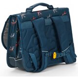 Stones and Bones Šolska torba CARTABLE 38 CM LILY Modra | Shoptok.si