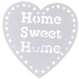 Luance gm home sweet home snala za zavese x 2 metal l sjajno bela ( 3098102 ) Cene