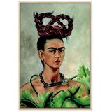  Slika - Frida Kahlo – Self-Portrait with Braid 80x120 U prirodnom drvenom okviru | shoptok.hr