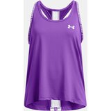 Under Armour Girls' tank top Tech Knockout Tank-PPL - Girls | ePonuda.com