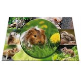 Herma namizna podloga Glodalci, 55 x 35cm | Shoptok.si