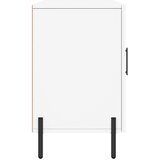  Komoda bijela 100x36x60 cm od konstruiranog drva | shoptok.hr
