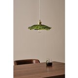 Jotex Zelena/u zlatnoj boji staklena viseća svjetiljka ø 30 cm Nugget – | shoptok.hr