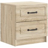  Noćni ormar Hrast sonoma 43 x 34,5 x 44,5 cm Konstruirano drvo | shoptok.hr