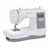 Singer 7640 sewing machine, electric current, white | shoptok.hr